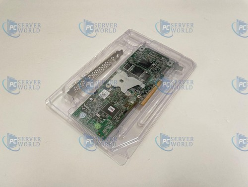 1KJ7G DELL PERC H710 PCIE 6GBPS 512MB SAS SATA RAID CONTROLLER 01KJ7G - Picture 2 of 3