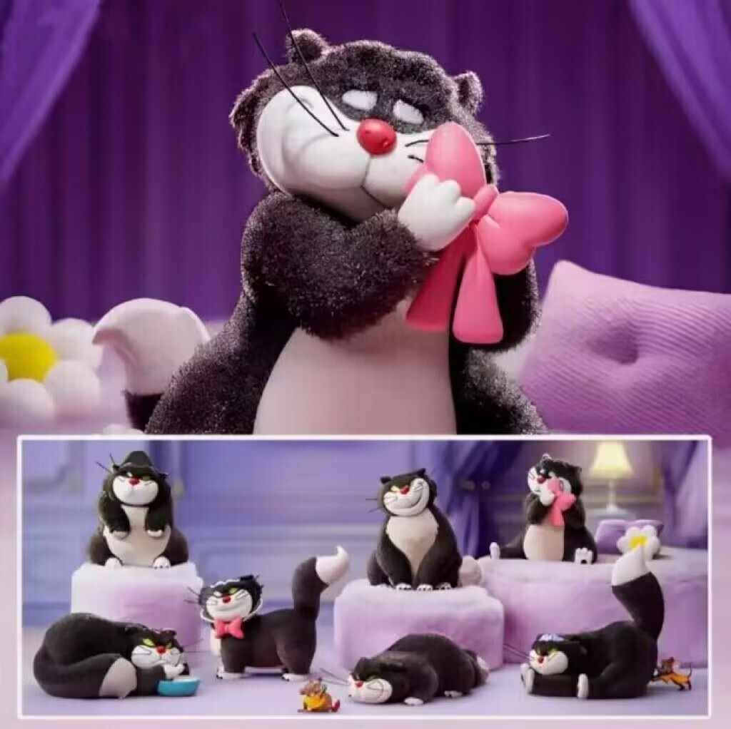 52TOYS The Mischievous Cat Lucifer Series Blind Box Confirmed