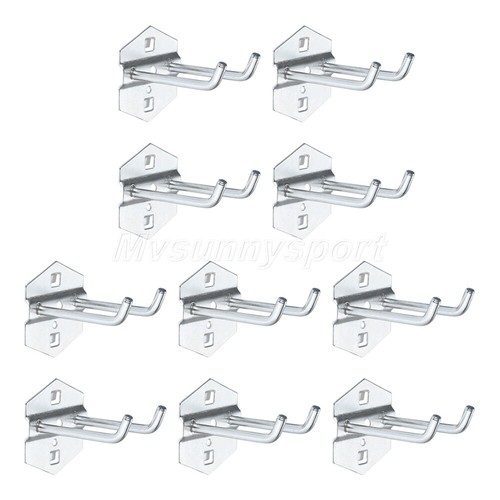 Wall-Mounted Pegboard Hooks Storage Organizer Workshop Garage Tool Storage Stand - Picture 26 of 31