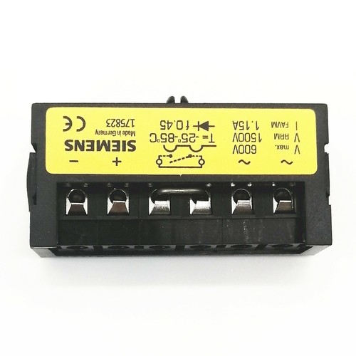 SIEMENS Original 175823 1500V 1.15A 600V Motor Brake Rectifier Rectifier Module - Picture 3 of 12