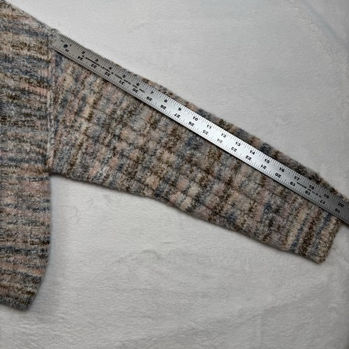 NWT American Eagle Knit Turtleneck Cropped Soft Sweater Sz Large - Bild 10 von 13