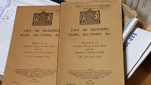 Massive Geology, Mining, Paleontology, Techtonics, etc. USGS Library Flagstaff - Picture 15 of 24