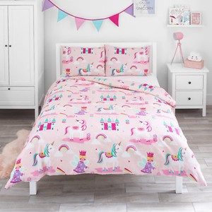 unicorn double bedding