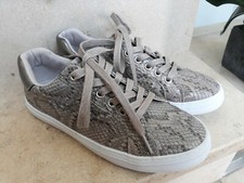 Graceland Schuhe Gr 36 NEU Schlangenoptik
