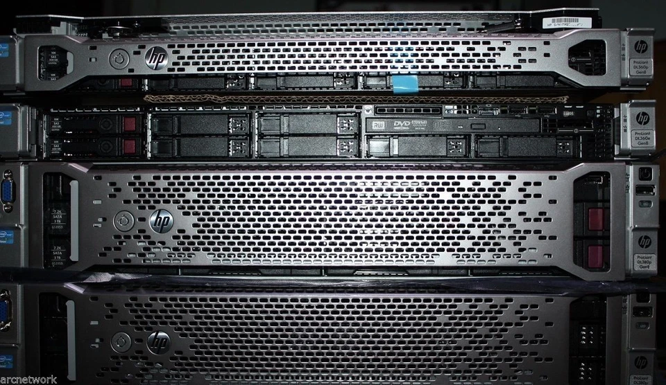 HP DL360p G8 Gen8 2 x E5-2650v2 2.6GHz 8-Core 192GB P420i/1GB 4 x 900GB 10k SAS - Image 2 of 4