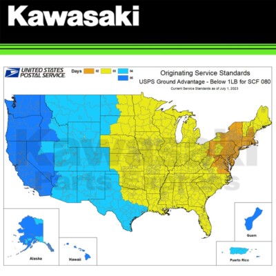 NEW 2020 - 2024 GENUINE OEM KAWASAKI NINJA 650 LARGE WINDSHIELD