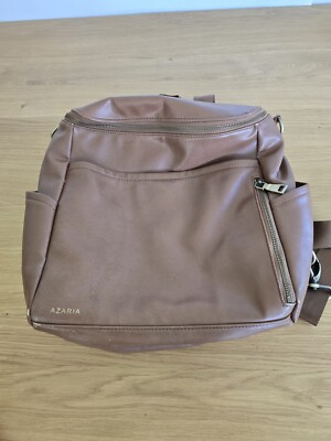 Great Condition Azaria Backpack AZARIA La Mère Grand Backpack/Diaper Bag! Great Condition  main image 3
