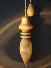 Pendule de Radiesthésie Thoth Châtaignier et Cuivre