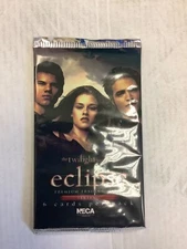 Neca The Twilight Saga: Eclipse (Movie) series 2 Trading Card Pack New Sealed