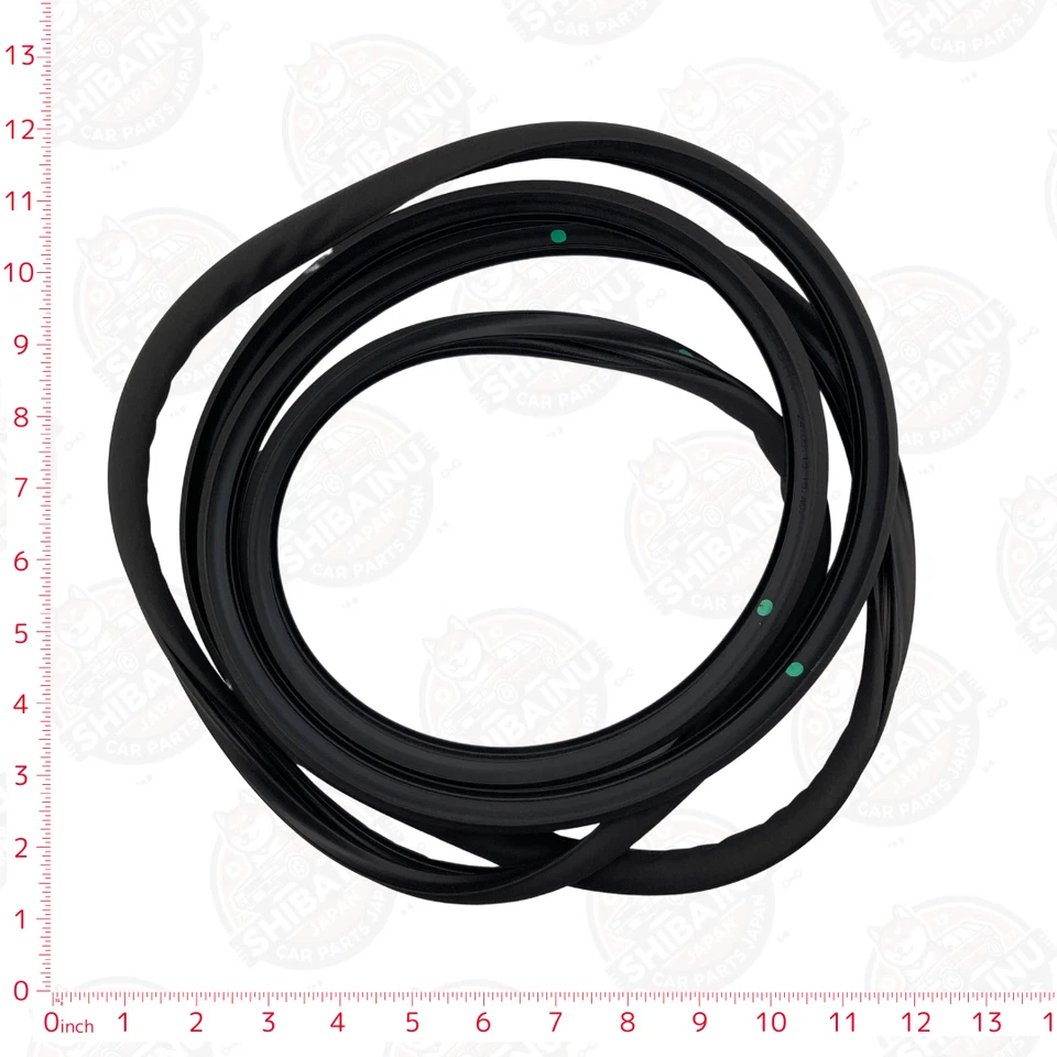 TOYOTA GENUINE 63251-30100 SUNROOF WEATHERSTRIP CAMRY LEXUS ES350 GS350 GSF Foto 4 de 4