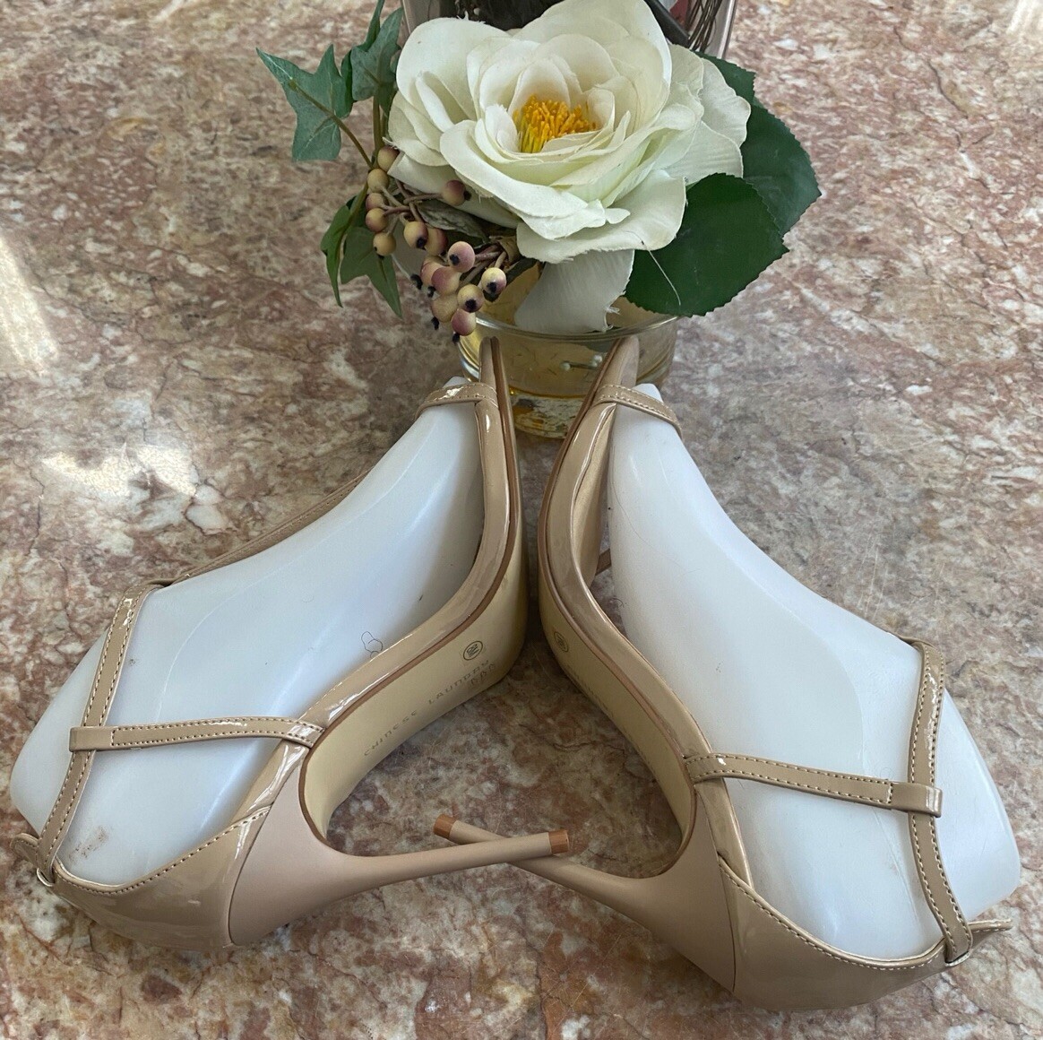 専用★美品Chinese Laundry★ベージュ ハイヒール Chinese Laundry Los Angeles Women's Heels Off-White Size 9.5