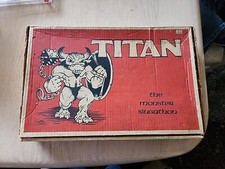 TITAN Board Game. 1980. GORGONSTAR.  McAllister/Trampier. 1st ed. Original
