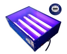 110V Exposure Unit UV Plate Printer Screen Printing Machine Four 15W Light Tubes