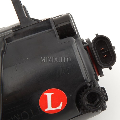 For Toyota Sienna 2011-2017 LED Bumper Fog Lights Lamps+Covers+Switch Wiring Kit - Picture 9 of 13