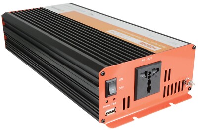 Mercury IPS1000-12 12VDC 1000W Softstart reiner Sinus Wechselrichter, 652.104UK
