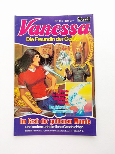 Bastei Comic - Die Freundin der Geister - Vanessa - Nr. 140 - Top Zustand / Z1 - 第 1/5 張圖片