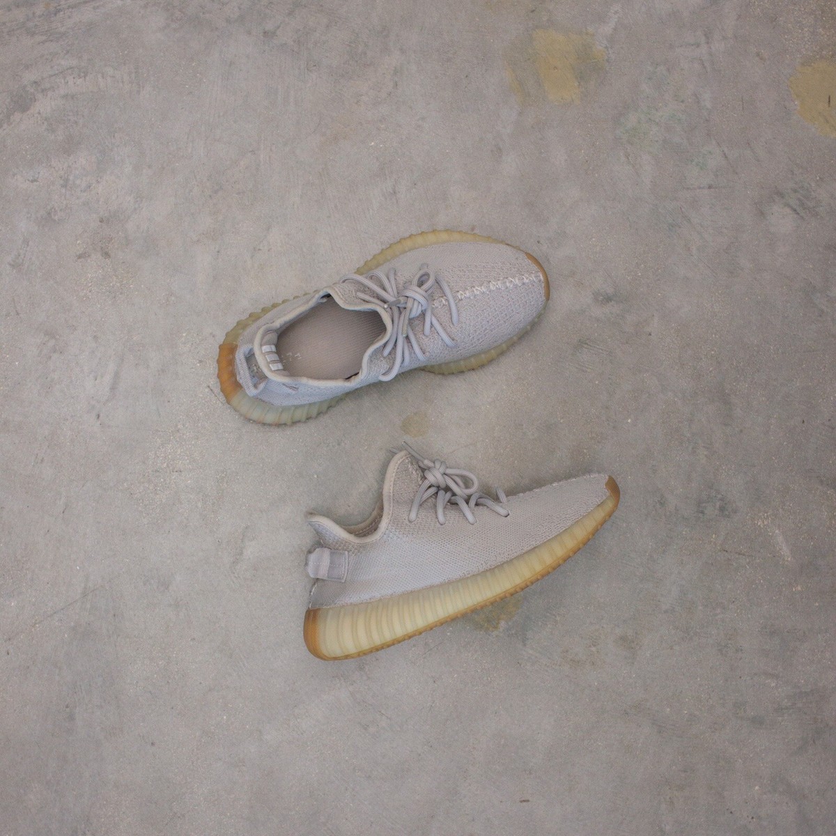 Size Adidas Kanye West Yeezy Boost 350 V2 Sesame F99710