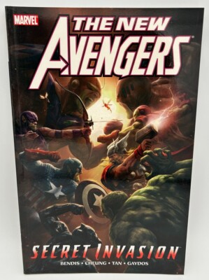 New Avengers Secret invasion Volume 9 - Bendis & Cheung New Trade Graphic Novel