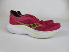 Saucony Kinvara 14 Womens 9 Shoes Red Running Sneaker S10823-16 Walking Gym
