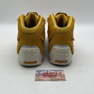 Size 13 - Air Jordan 18 Retro Yellow Suede for sale online | eBay
