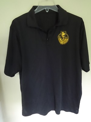 Vintage Foothills Brewery Beer Pullover Polo Shirt Men Large