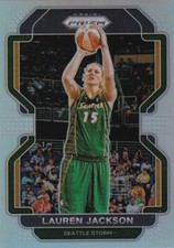 2022 Panini Silver  Prizm WNBA # 10 Lauren Jackson Seattle Storm