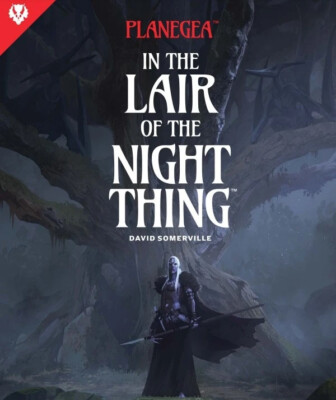 The Star-Shamans Song of Planegea 5E In the Lair of the Night  (English Version)