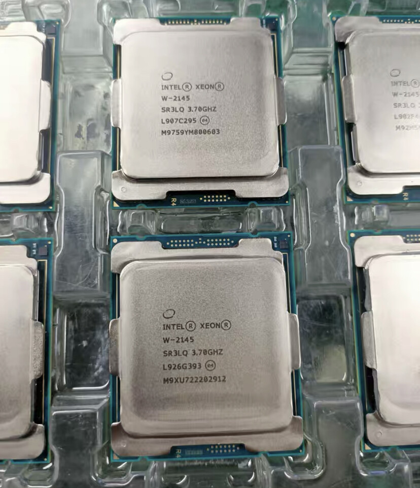 Intel Xeon W-2145 Processors 8Core 3.7GHz 11MB L3 Cache Socket
