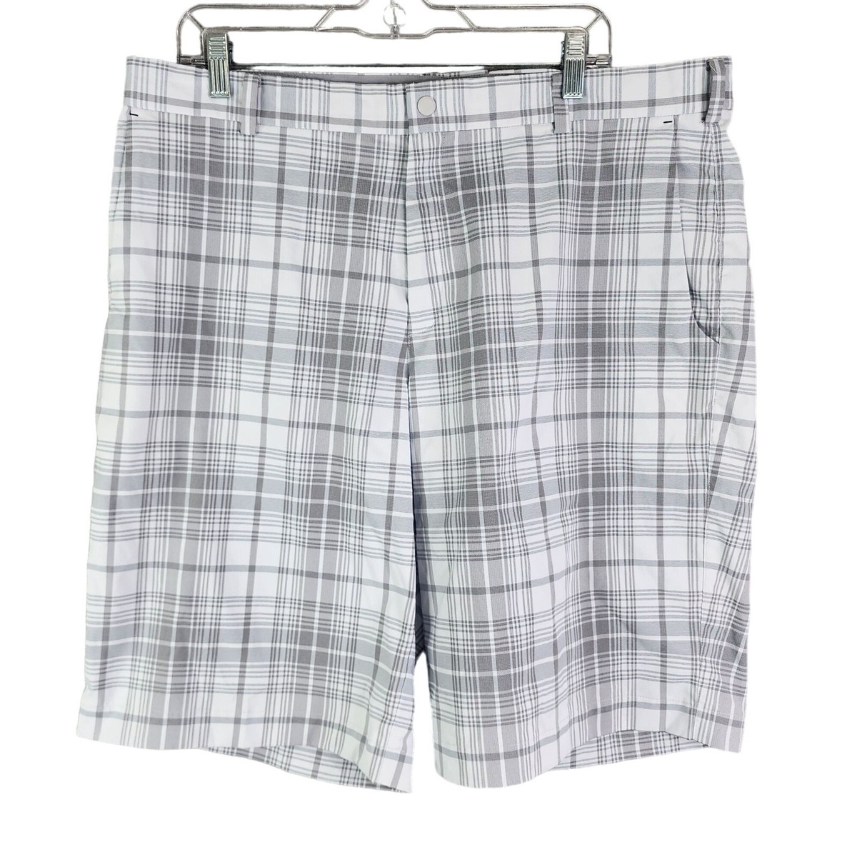 plaid nike shorts