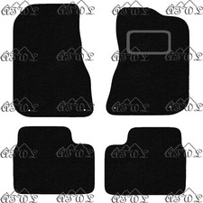 FOR ROVER 75 V8 & MG ZT/ ZT-T 260 2001 TO 2005 BLACK CARPET CAR FLOOR MATS SET