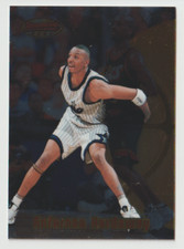 1997-98 Bowman's Best #69 Anfernee Hardaway - Orlando Magic