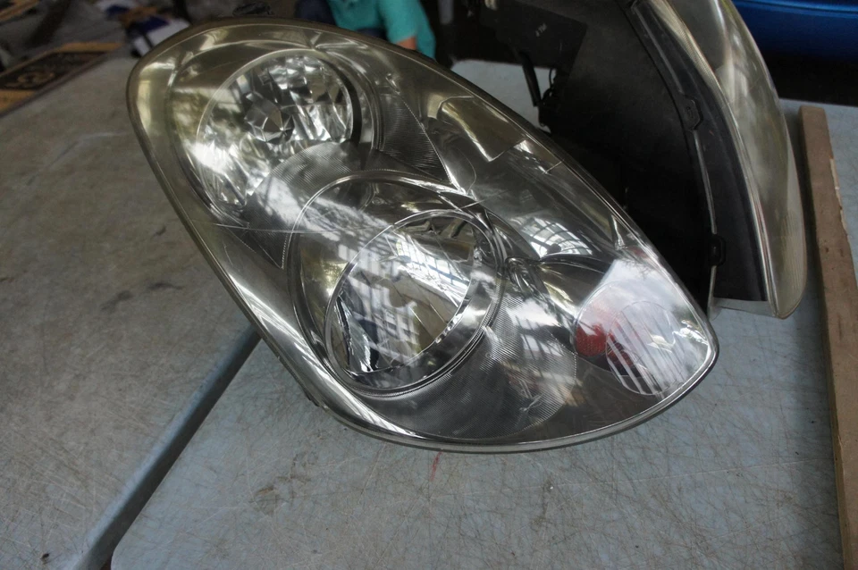 Faros JDM Nissan Skyline G35 V35 Infinity 350GT SEDÁN 4 puertas 03 04 Foto 3 de 4