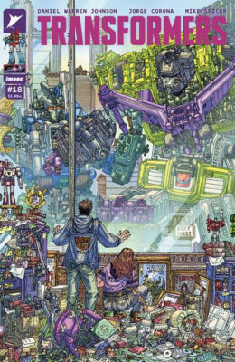 TRANSFORMERS #18 (FILYA BRATUKHIN 1:25 VARIANT)(2025) COMIC ~ IMAGE SKYBOUND