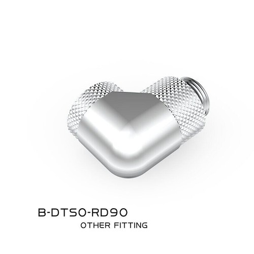 Bykski B-DTSO-RD90 G1/4'' Thread 90 Degree Dual Rotary Elbow Fitting Adapter - Afbeelding 4 van 16