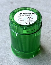WERMA 848 200 55 Green LED Stack Light