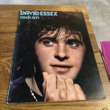 David Essex Rock on Songbook April/Blackwood Music 1970s PVC, Photos