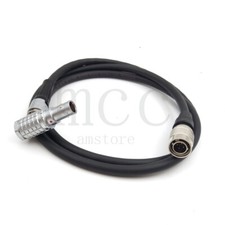 0B 2 Pin Male to Hirose 4 Pin Male Power Cable for Power Teradek Bolt Steadicam