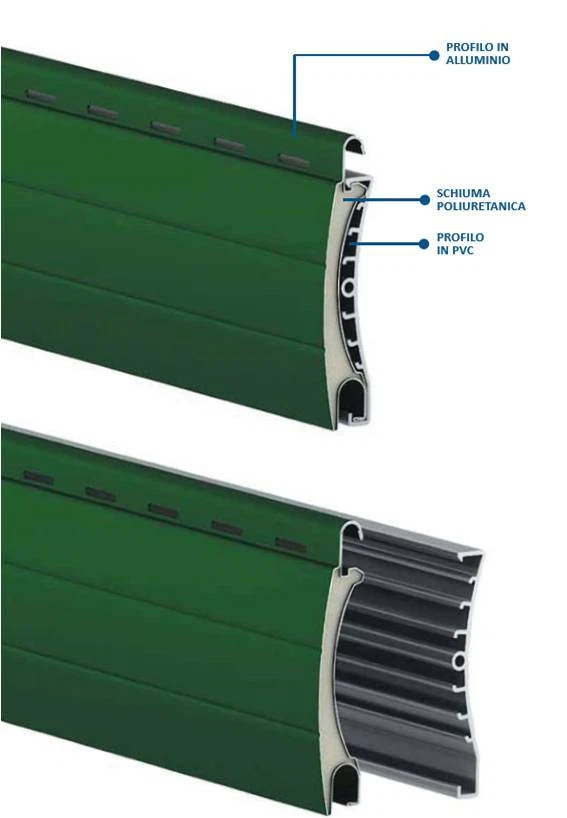 AVVOLGIBILE TAPPARELLA SU MISURA AD RISPARMIO ENERGETICO - ISOLAMENTO TERMICO - Immagine 4 di 4