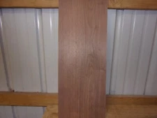 1 PC WALNUT LUMBER WOOD KILN DRIED BOARD 25 7/8"X 9 1/4"X 7/8"  1407V WIDE FLAT