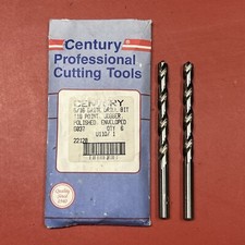 Century Drill & Tool 93201 Tap & Drill Bit Set, 1/8-27 NPT, 21/64-In - Foto 5
