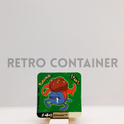 NINTENDO POKEMON STAKS PANINI 2002 Karte Magnet Serie 1 - # 44 Gloom