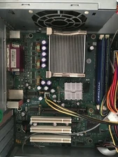 Fujitsu Siemens D1522 Socket 478 Motherboard Intel Pentium 4 CPU 2.00GHz