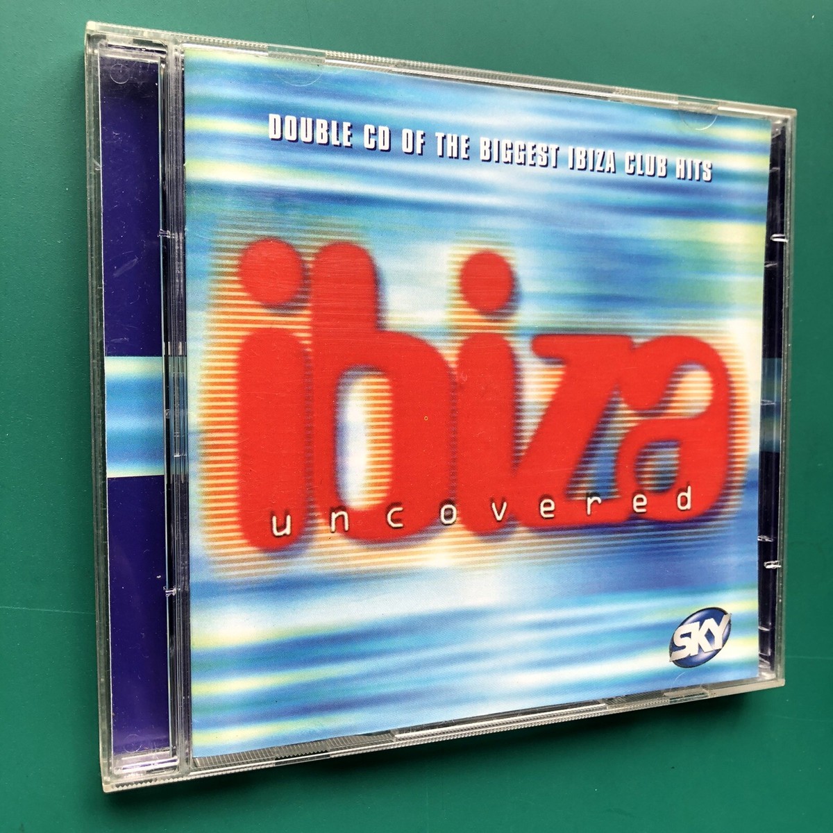 IBIZA UNCOVERED House Trance 2x CD Mix Gala Wink Bellini