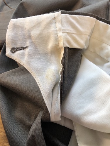 Men's TOWNCRAFT Taupe 2 Pc Suit Size W 38 L 30 - Picture 7 of 7