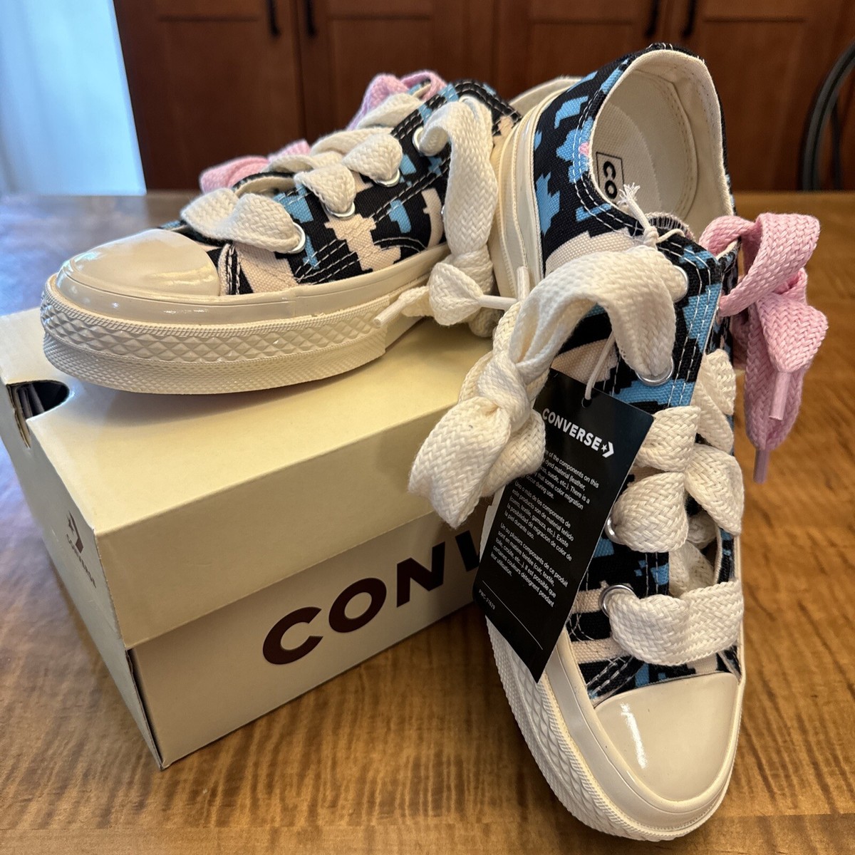 SOLD OUT Converse x GOLF le FLEUR* Camo Chuck 70 Digital Leopard