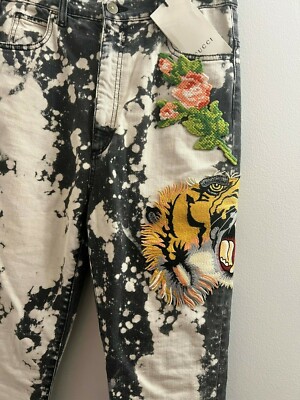 GUCCI ハーレムパンツ 813653_XJG09_1056_002_100_0000
