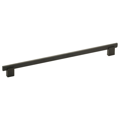 Rok Contemporary Euro Bridge Style Metal Handle, 13-7/8'' (352 mm) Overall Length