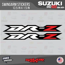 Swingarm Decal Sticker Graphics for DRZ-400 400SM DRZ400SM DRZ 2PC