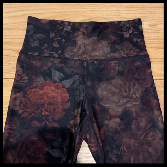 Antoinette Norwegian Grey Yoga Pant 