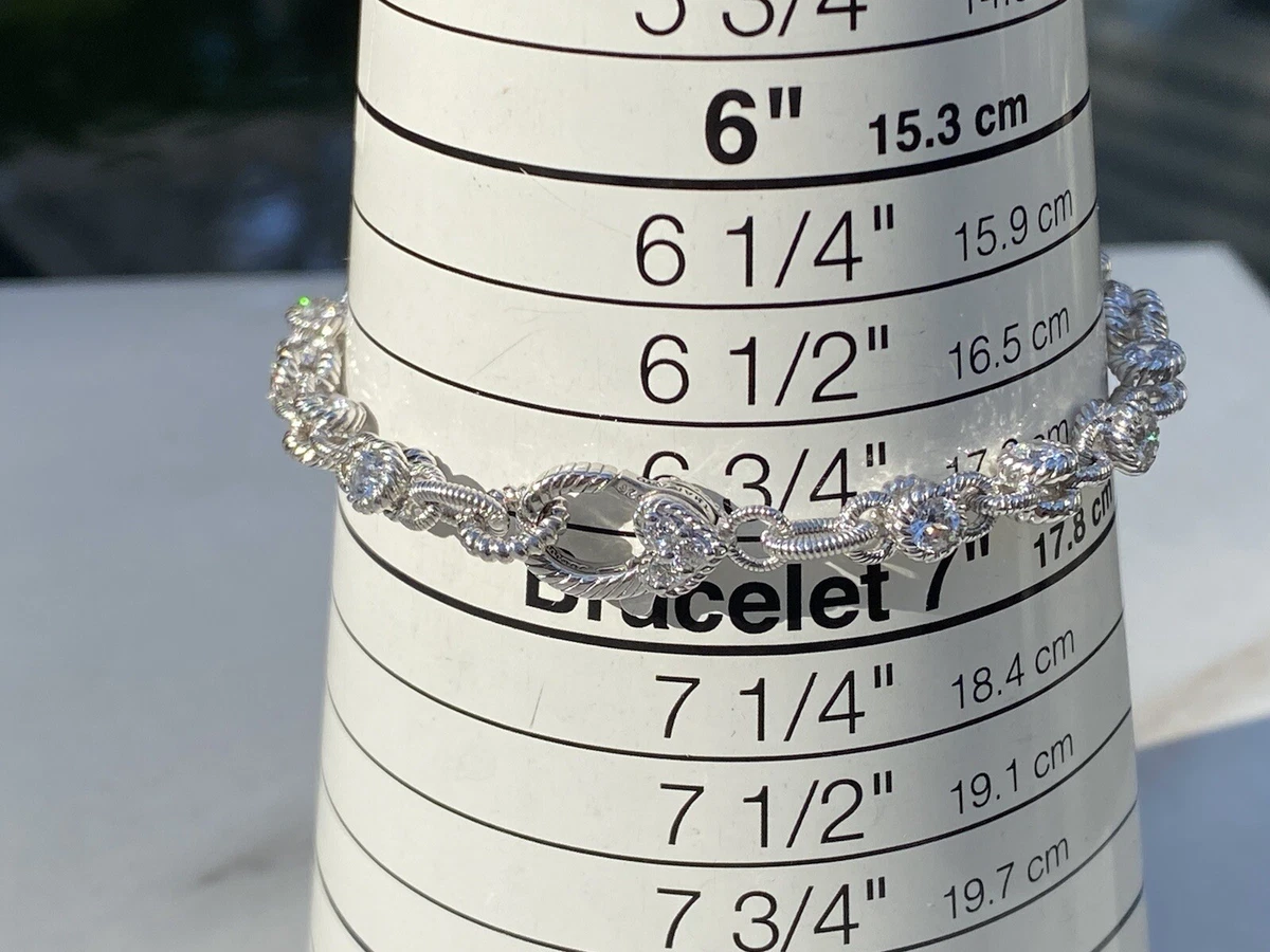 Judith ripka hotsell diamonique bracelets